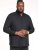 D555 Richard Long Sleeve Oxford Shirt Black - Krekli - Krekli - 2XL-8XL