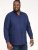 D555 Richard Long Sleeve Oxford Shirt Navy - Krekli - Krekli - 2XL-8XL