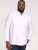 D555 Richard Long Sleeve Oxford Shirt Pink - Krekli - Krekli - 2XL-8XL