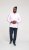 D555 Richard Long Sleeve Oxford Shirt Pink - Krekli - Krekli - 2XL-8XL