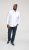 D555 Richard Long Sleeve Oxford Shirt White - Krekli - Krekli - 2XL-8XL
