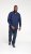 D555 Richard Long Sleeve Oxford Shirt Navy - Krekli - Krekli - 2XL-8XL