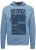 Blend Hoodie 4285 Copen Blue - Džemperi un džemperi ar kapuci - Džemperi - 2XL-14XL
