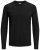 Jack & Jones Crew neck Knitted Sweater Black - Džemperi un džemperi ar kapuci - Džemperi - 2XL-14XL
