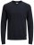 Jack & Jones Crew neck Knitted Sweater Navy - Džemperi un džemperi ar kapuci - Džemperi - 2XL-14XL