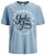 Jack & Jones JJMOON T-shirt Faded Denim - T-krekli - T-krekli - 2XL-14XL