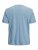 Jack & Jones JJMOON T-shirt Faded Denim - T-krekli - T-krekli - 2XL-14XL