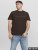 Jack & Jones STAR T-shirt Brown - T-krekli - T-krekli - 2XL-14XL