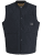Jack & Jones Hero Liner Quilted Gilet Vest Black - Vestes - Vestes lielos izmēros