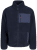 Jack & Jones Thatcher Fleece Jacket Sky Captain - Jakas & Lietus apģērbs - Jakas - 2XL-12XL