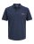 Jack & Jones Rush polo krekls 2 gab melna/tumši zila - Polo krekli - Polo krekli - 2XL-8XL