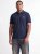Jack & Jones Rush polo krekls 2 gab melna/tumši zila - Polo krekli - Polo krekli - 2XL-8XL