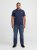 Jack & Jones Rush polo krekls 2 gab melna/tumši zila - Polo krekli - Polo krekli - 2XL-8XL