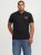 Jack & Jones Rush polo krekls 2 gab melna/tumši zila - Polo krekli - Polo krekli - 2XL-8XL