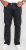 Duke Mario Bedford cord-pants Black TALL SIZES - VĪRIEŠU APĢĒRBS MT-6XLT - Apģērbs gariem vīriešiem
