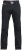 Duke Mario Bedford cord-pants Black TALL SIZES - VĪRIEŠU APĢĒRBS MT-6XLT - Apģērbs gariem vīriešiem
