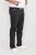 Duke Mario Bedford cord-pants Black TALL SIZES - VĪRIEŠU APĢĒRBS MT-6XLT - Apģērbs gariem vīriešiem