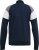 D555 JEFFREY Couture Zip Through Sweatshirt Navy - Džemperi un džemperi ar kapuci - Džemperi - 2XL-14XL