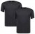 Adamo 129420 T-krekls 2 gab Tumši pelēks melanžs - T-krekli - T-krekli - 2XL-14XL