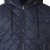 D555 Willie Hooded Quilted Jacket with Fleece sleeves - Jakas & Lietus apģērbs - Jakas - 2XL-12XL