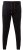 D555 Buckingham Cuffed Jogger With Side Pockets Black Tall Sizes - VĪRIEŠU APĢĒRBS MT-6XLT - Apģērbs gariem vīriešiem