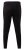 D555 Buckingham Cuffed Jogger With Side Pockets Black Tall Sizes - VĪRIEŠU APĢĒRBS MT-6XLT - Apģērbs gariem vīriešiem