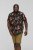 D555 LENNOX Hawaiian AO Print Shirt Black - Krekli - Krekli - 2XL-8XL