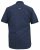 D555 BRODY S/S Micro AO Print Shirt Navy - Krekli - Krekli - 2XL-8XL