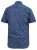 D555 KYLE S/S Micro AO Print Shirt Blue - Krekli - Krekli - 2XL-8XL