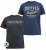D555 ALFRED 2-Pack Brand Carrier Printed Crew Neck T-Shirts - T-krekli - T-krekli - 2XL-14XL