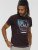 D555 NOVA Cali Surf Printed Crew Neck T-Shirt Plum - T-krekli - T-krekli - 2XL-14XL