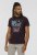 D555 NOVA Cali Surf Printed Crew Neck T-Shirt Plum - T-krekli - T-krekli - 2XL-14XL