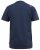 D555 COOK Trio Of Skulls Printed Crew Neck T-Shirt Slate Blue - T-krekli - T-krekli - 2XL-14XL