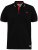 D555 SALFORD 2 Pique Polo Black - Polo krekli - Polo krekli - 2XL-8XL
