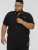 D555 SALFORD 2 Pique Polo Black - Polo krekli - Polo krekli - 2XL-8XL