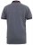D555 KEMSTON Birds Eye Pique Polo Navy/White - Polo krekli - Polo krekli - 2XL-8XL