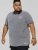 D555 KEMSTON Birds Eye Pique Polo Navy/White - Polo krekli - Polo krekli - 2XL-8XL