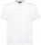 Adamo Silas Regular fit Serafino T-shirt White - T-krekli - T-krekli - 2XL-14XL