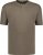 Adamo Silas Regular fit Serafino T-shirt Khaki - T-krekli - T-krekli - 2XL-14XL