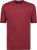 Adamo Silas Regular fit Serafino T-shirt Burgundy - T-krekli - T-krekli - 2XL-14XL