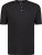 Adamo Silas Regular fit Serafino T-shirt Black - T-krekli - T-krekli - 2XL-14XL