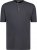 Adamo Silas Regular fit Serafino T-shirt Charcoal - T-krekli - T-krekli - 2XL-14XL