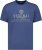 Adamo Sandro Regular fit Slub effect T-shirt Indigo Blue - T-krekli - T-krekli - 2XL-14XL