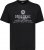 Adamo Sandro Regular fit Slub effect T-shirt Black - T-krekli - T-krekli - 2XL-14XL