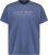 Adamo Simon Regular fit Printed T-shirt Denim Blue - T-krekli - T-krekli - 2XL-14XL