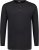 Adamo Sven Regular fit Serafino Long sleeve T-shirt Black - T-krekli - T-krekli - 2XL-14XL
