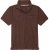 Adamo Klaas Regular fit Polo Shirt with Pocket Braun - Polo krekli - Polo krekli - 2XL-8XL