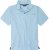 Adamo Klaas Regular fit Polo Shirt with Pocket Light Blue - Polo krekli - Polo krekli - 2XL-8XL