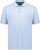 Adamo Klaas Regular fit Polo Shirt with Pocket Light Blue - Polo krekli - Polo krekli - 2XL-8XL