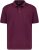 Adamo Klaas Regular fit Polo Shirt with Pocket Blackberry - Polo krekli - Polo krekli - 2XL-8XL